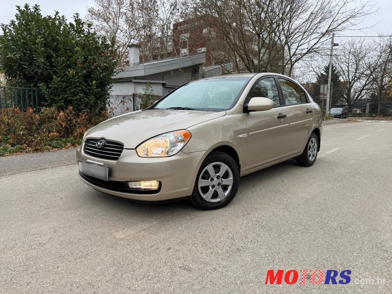 2007' Hyundai Accent 1,4 Gl photo #1