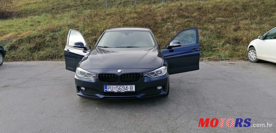 2012' BMW Serija 3 316D photo #1
