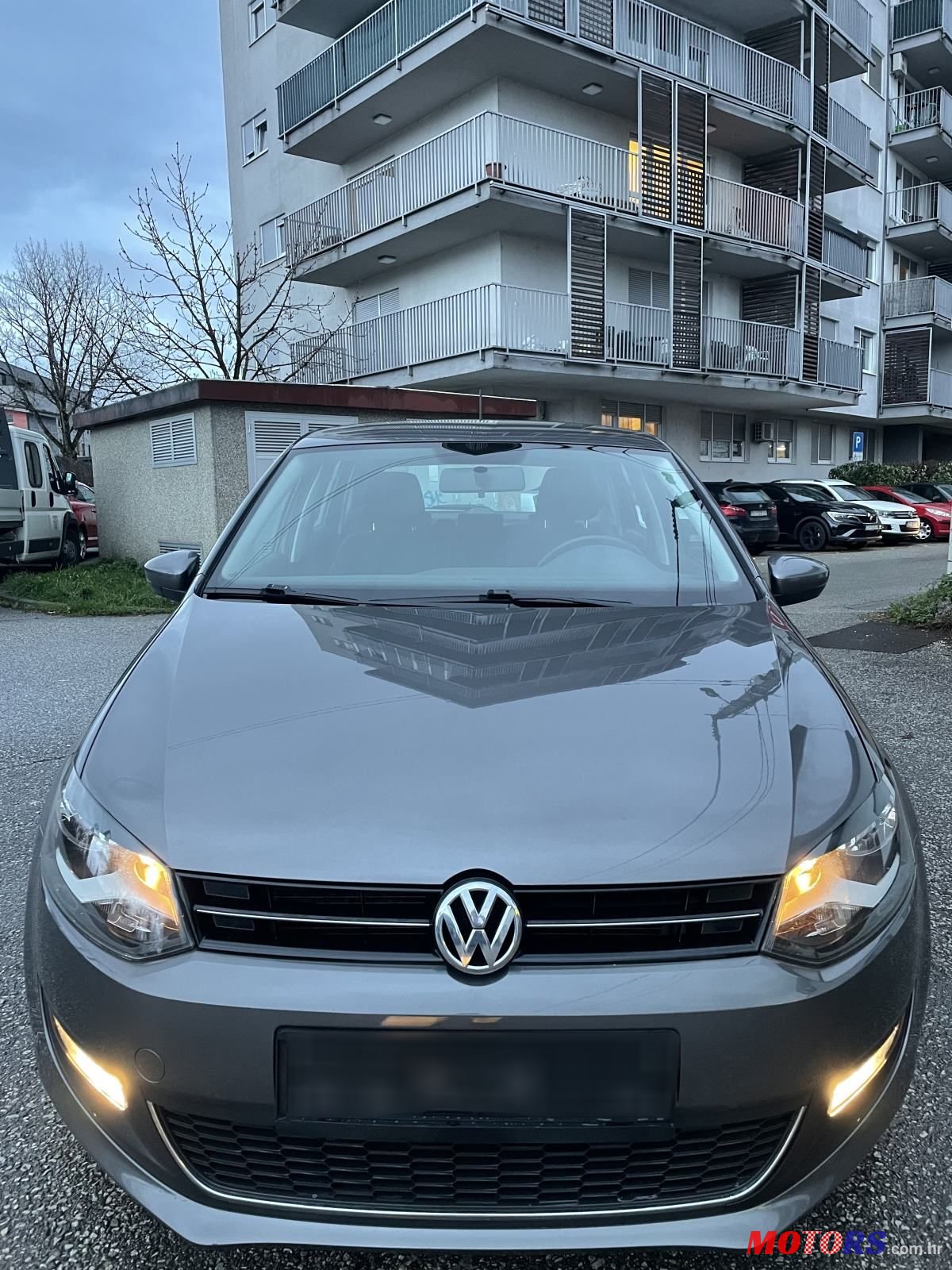 2012' Volkswagen Polo 1,6 Tdi photo #1