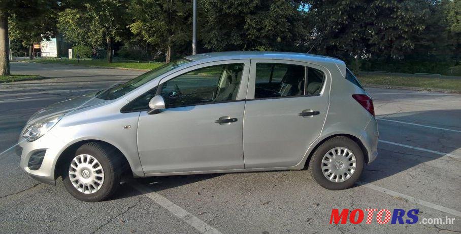 2012' Opel Corsa 1,3 Cdti photo #1