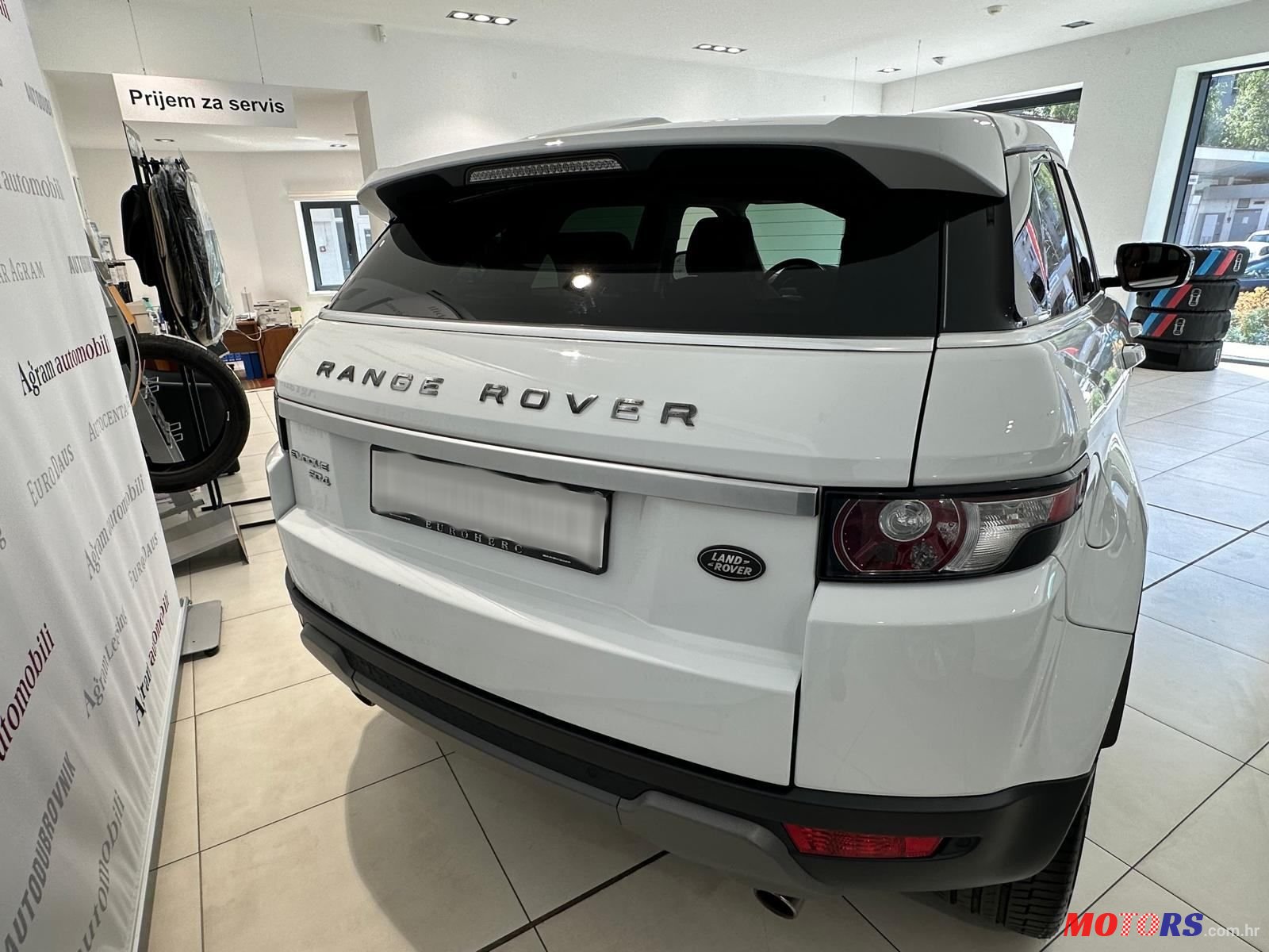 2012' Land Rover Range Rover Evoque 2.2 Sd4 photo #4