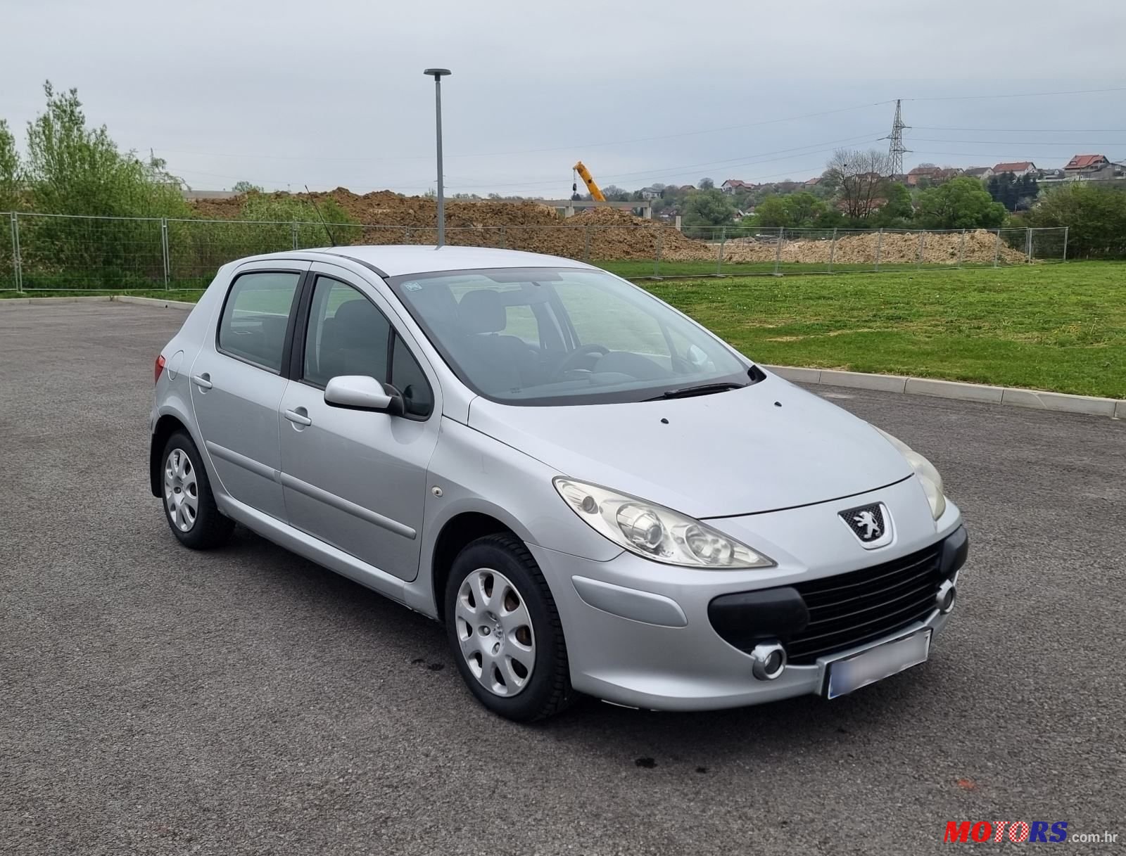 2006' Peugeot 307 1,6 16V Hdi photo #1