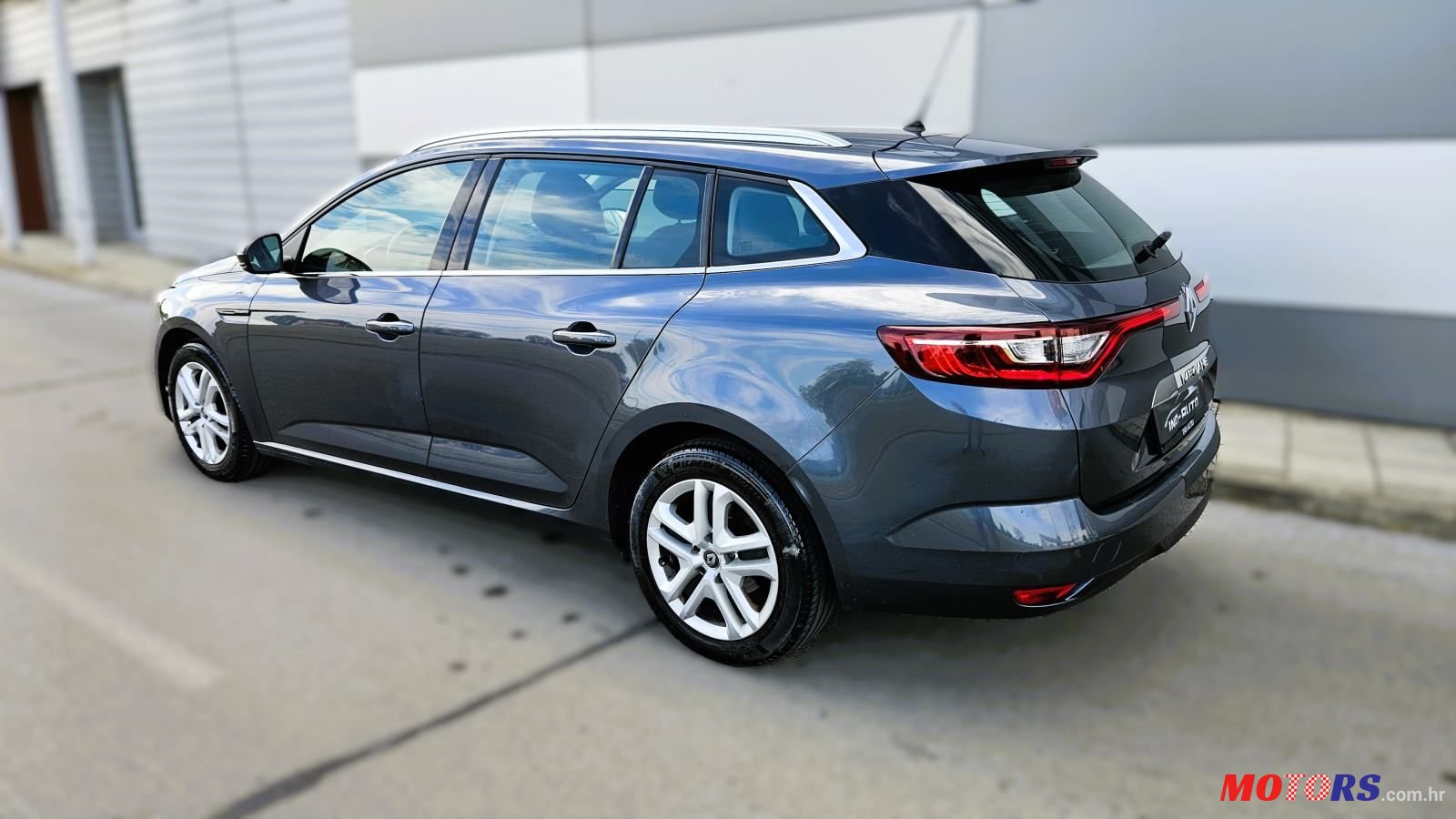 2019' Renault Megane Grandtour Dci 115 photo #6