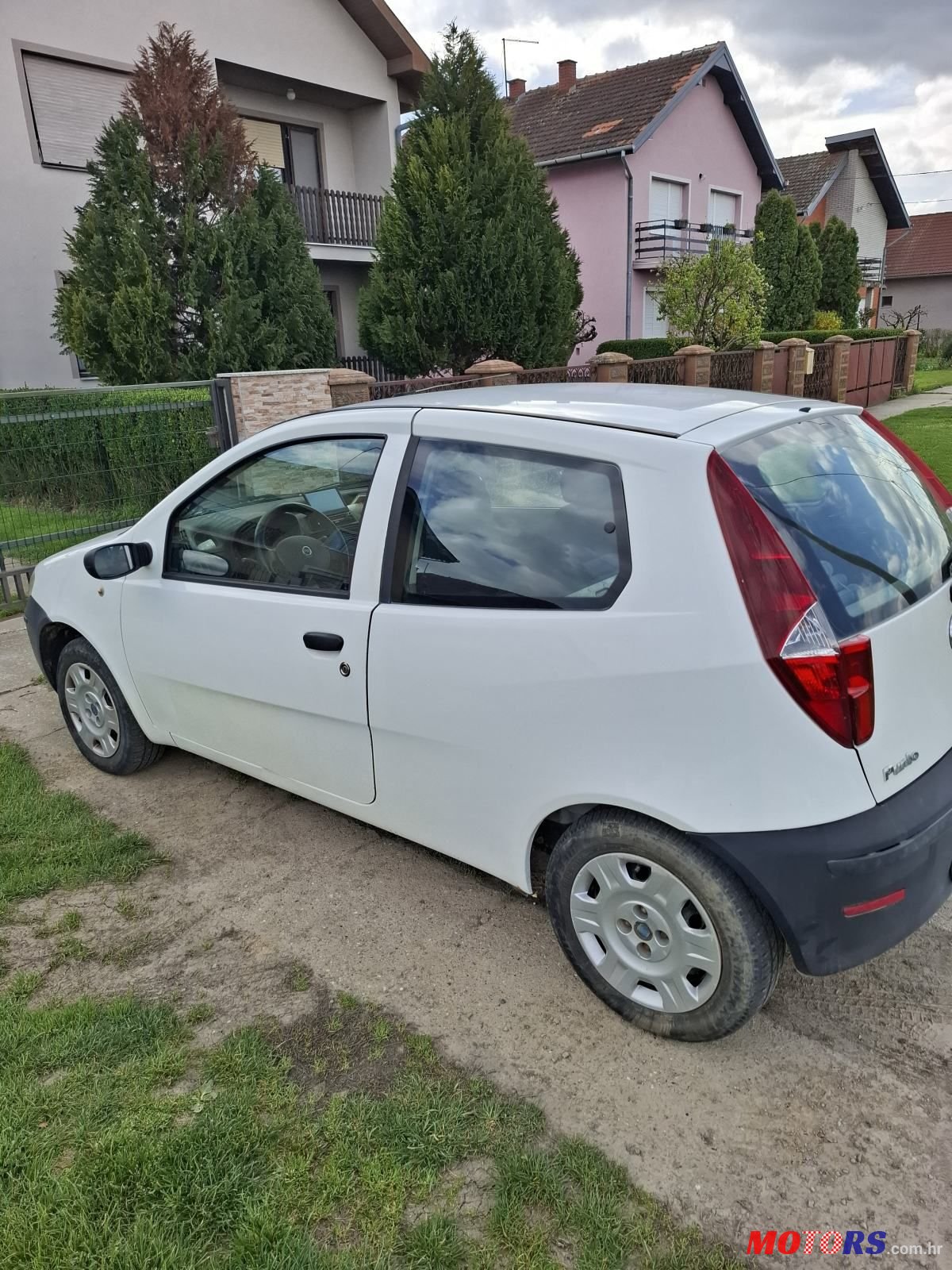 2005' Fiat Punto 1,2 photo #2