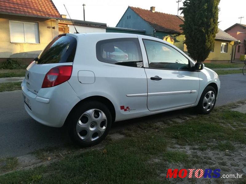 2007' Renault Clio 1,5 Dci photo #4