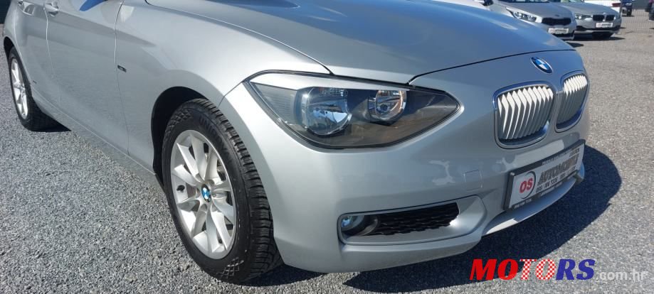 2011' BMW Serija 1 118D photo #3