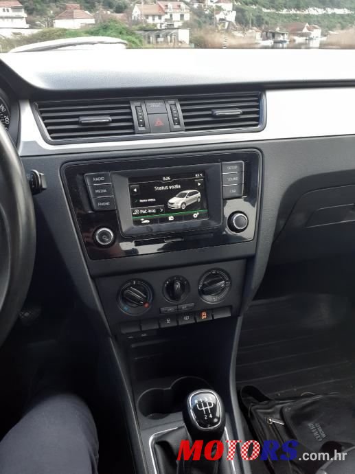 2017' Skoda Rapid 1,4 Tdi photo #2