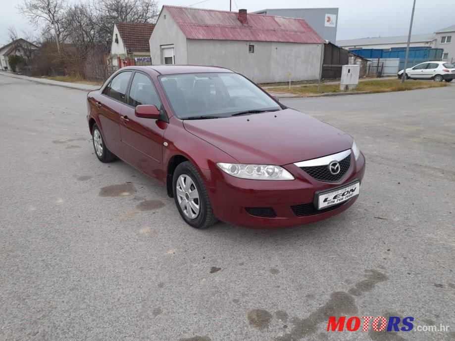 2003' Mazda 6 Cd 120 Ce photo #3