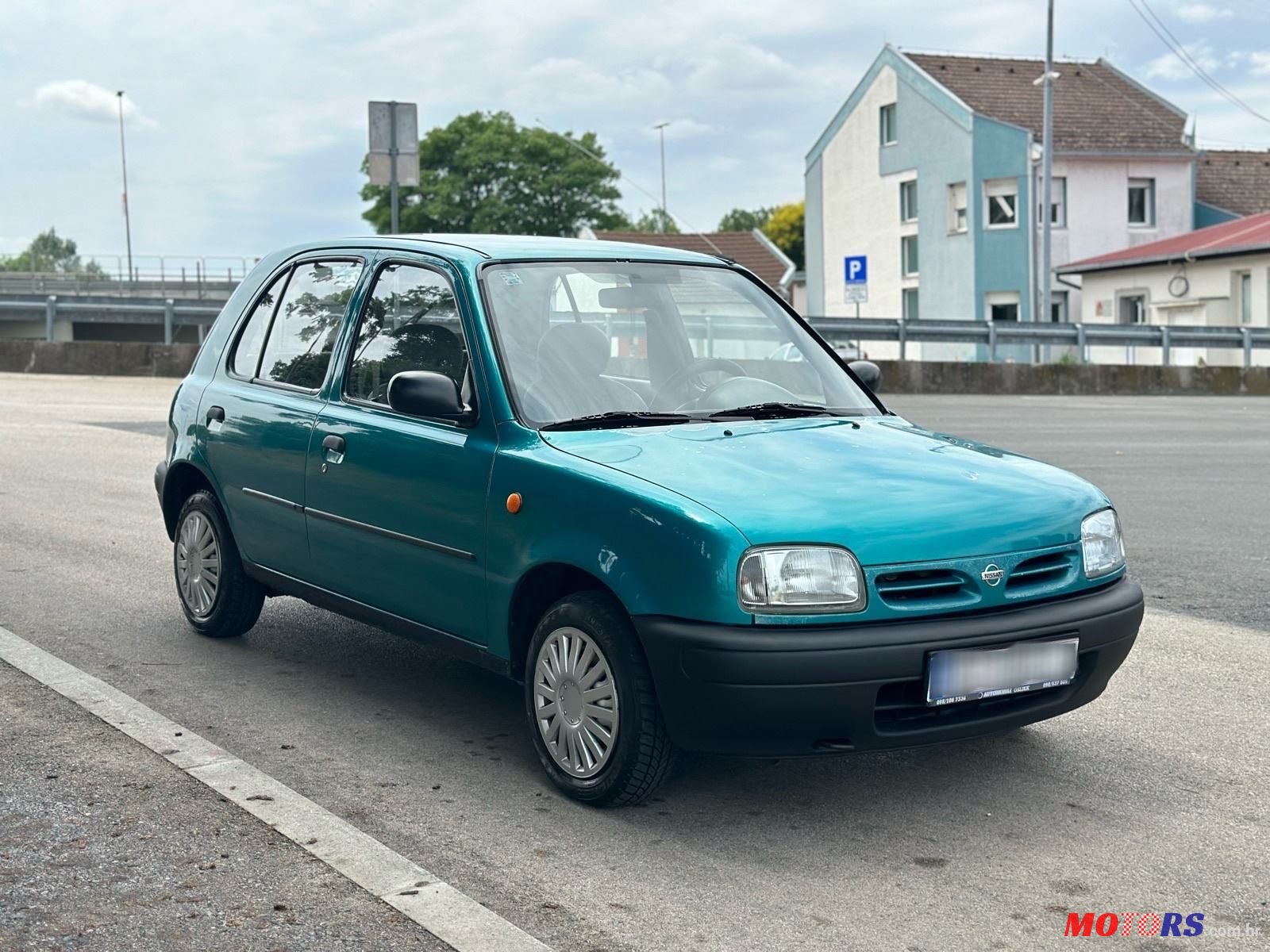 1997' Nissan Micra 1,0 photo #4