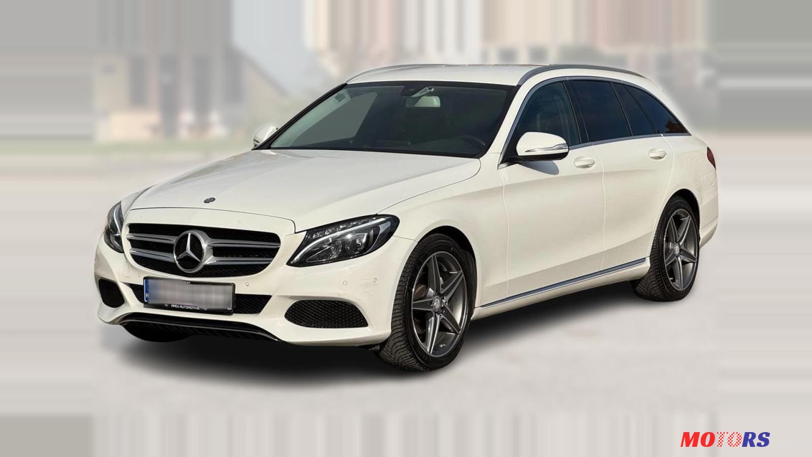 2016' Mercedes-Benz C-Klasa 200 D T photo #4