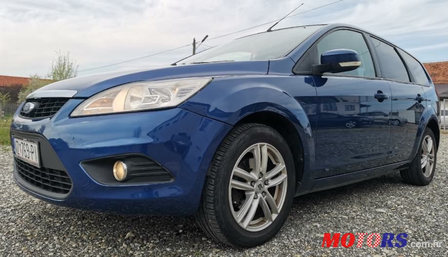 2008' Ford Focus Karavan photo #1