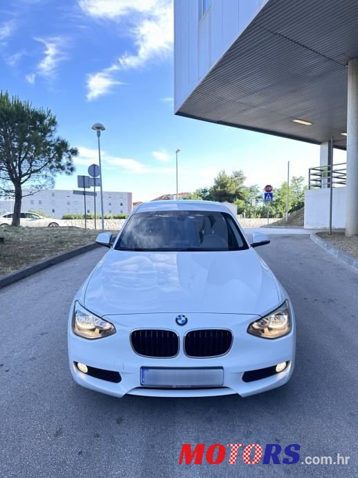 2014' BMW Serija 1 116D photo #1