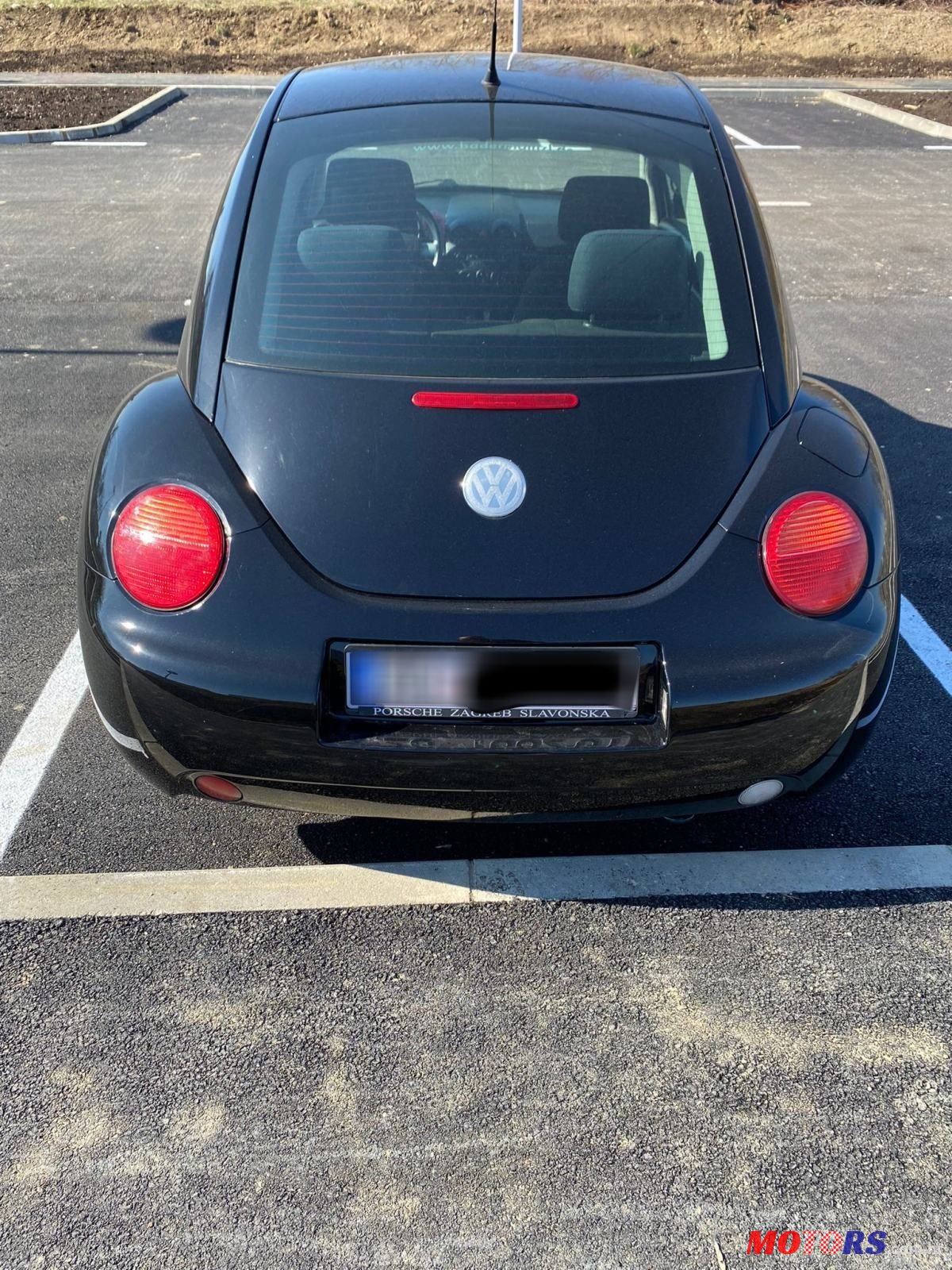 2005' Volkswagen Beetle 1,9 Tdi photo #4