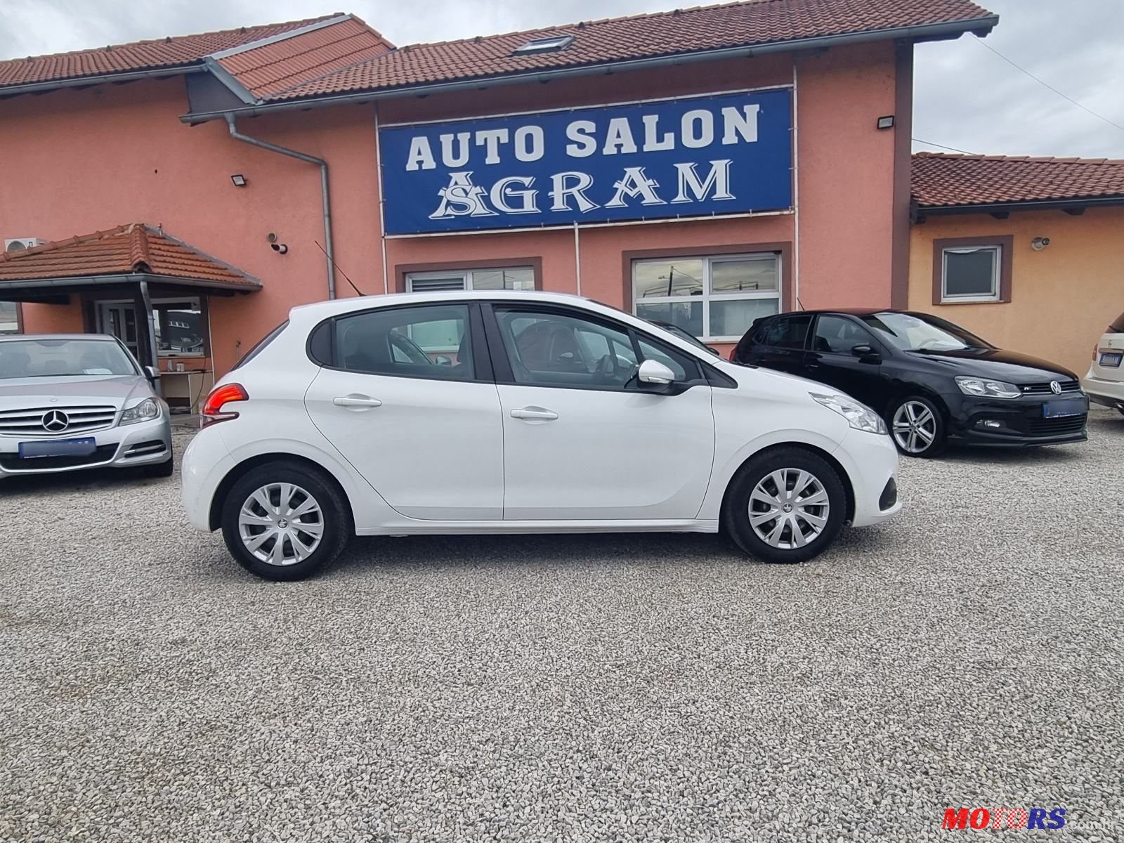 2017' Peugeot 208 1,6 Bluehdi photo #4