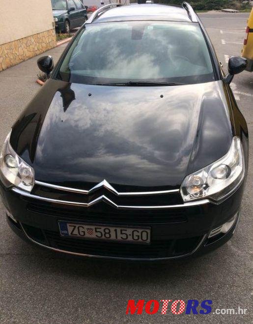 2008' Citroen C5 Break photo #1