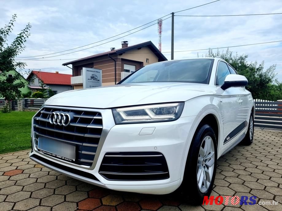 2018' Audi Q5 2,0 Tdi photo #1