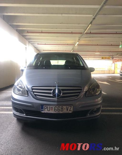 2007' Mercedes-Benz B-Klasa 200 Cdi photo #1