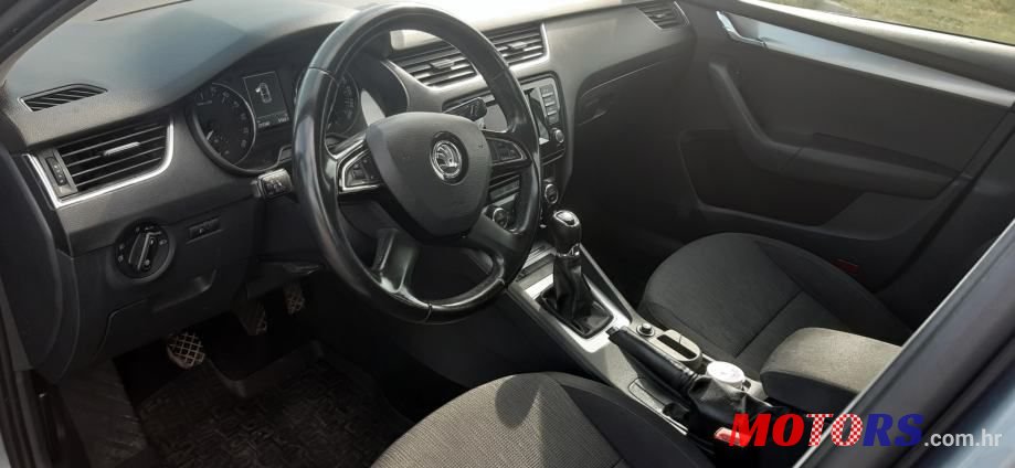 2013' Skoda Octavia 2,0 Tdi photo #5