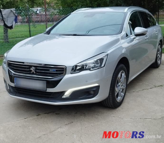 2016' Peugeot 508 Sw photo #3