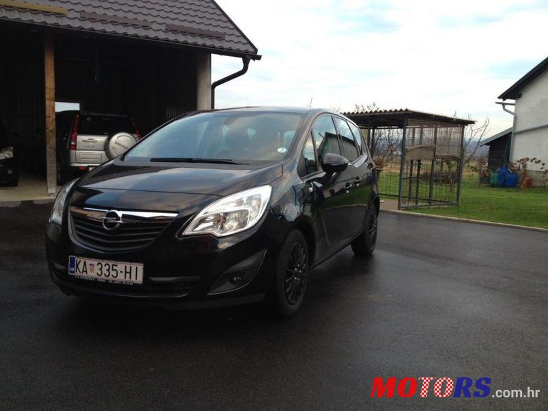 2011' Opel Meriva 1,3 Cdti photo #3