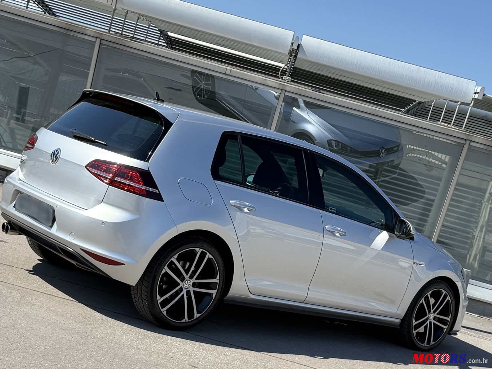 2013' Volkswagen Golf VII 2,0 Bmt photo #5