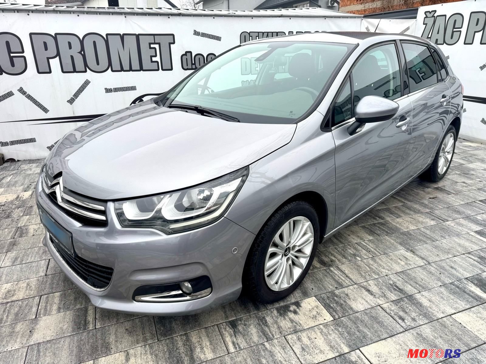 2017' Citroen C4 1,6 Bluehdi photo #1