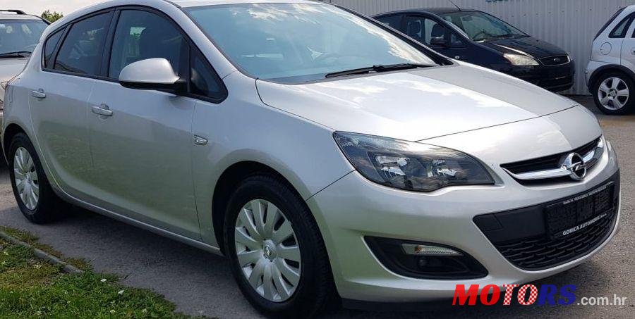 2014' Opel Astra 1.7 Cdti 110Ks photo #1