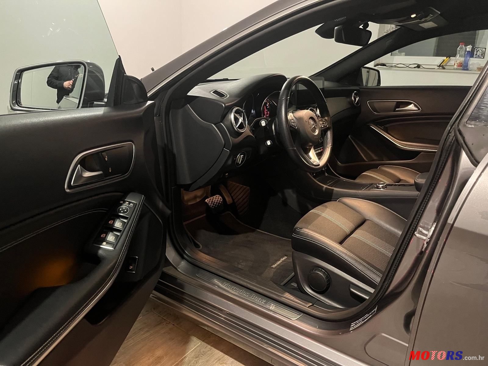 2018' Mercedes-Benz Cla Klasa 200 D photo #5