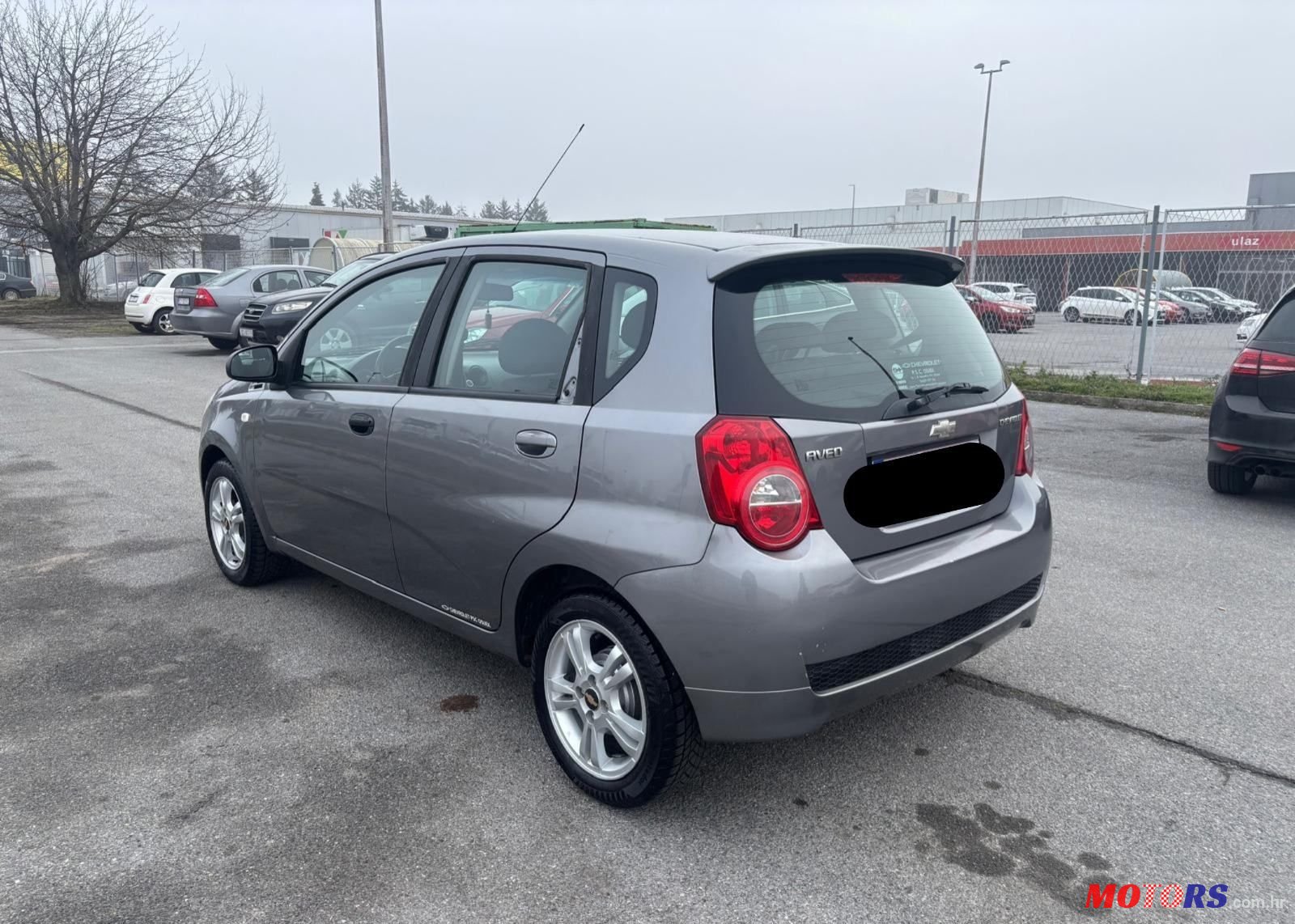 2009' Chevrolet Aveo 1,2 16V photo #3