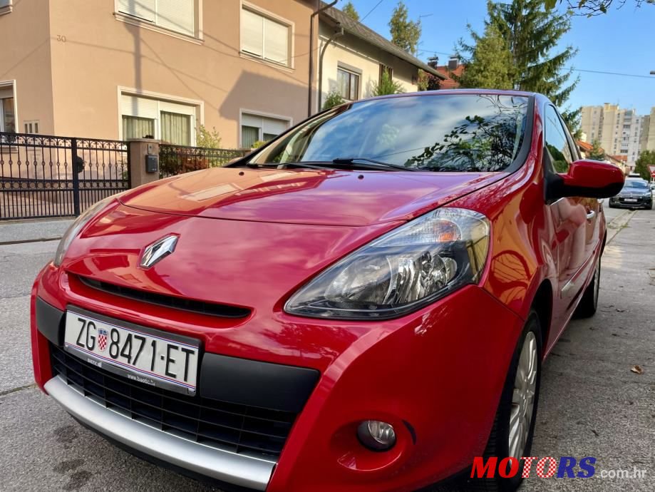2012' Renault Clio 1,5 Dci photo #4