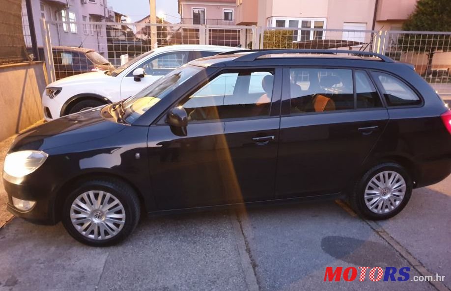 2014' Skoda Fabia 1,2 Tdi photo #1