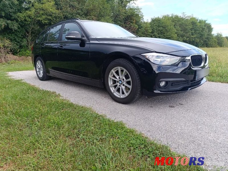 2017' BMW Serija 3 320D Touring photo #3