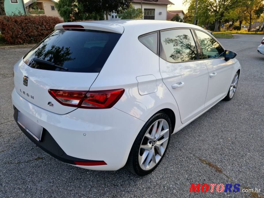 2013' SEAT Leon 2,0 Tdi Fr photo #4