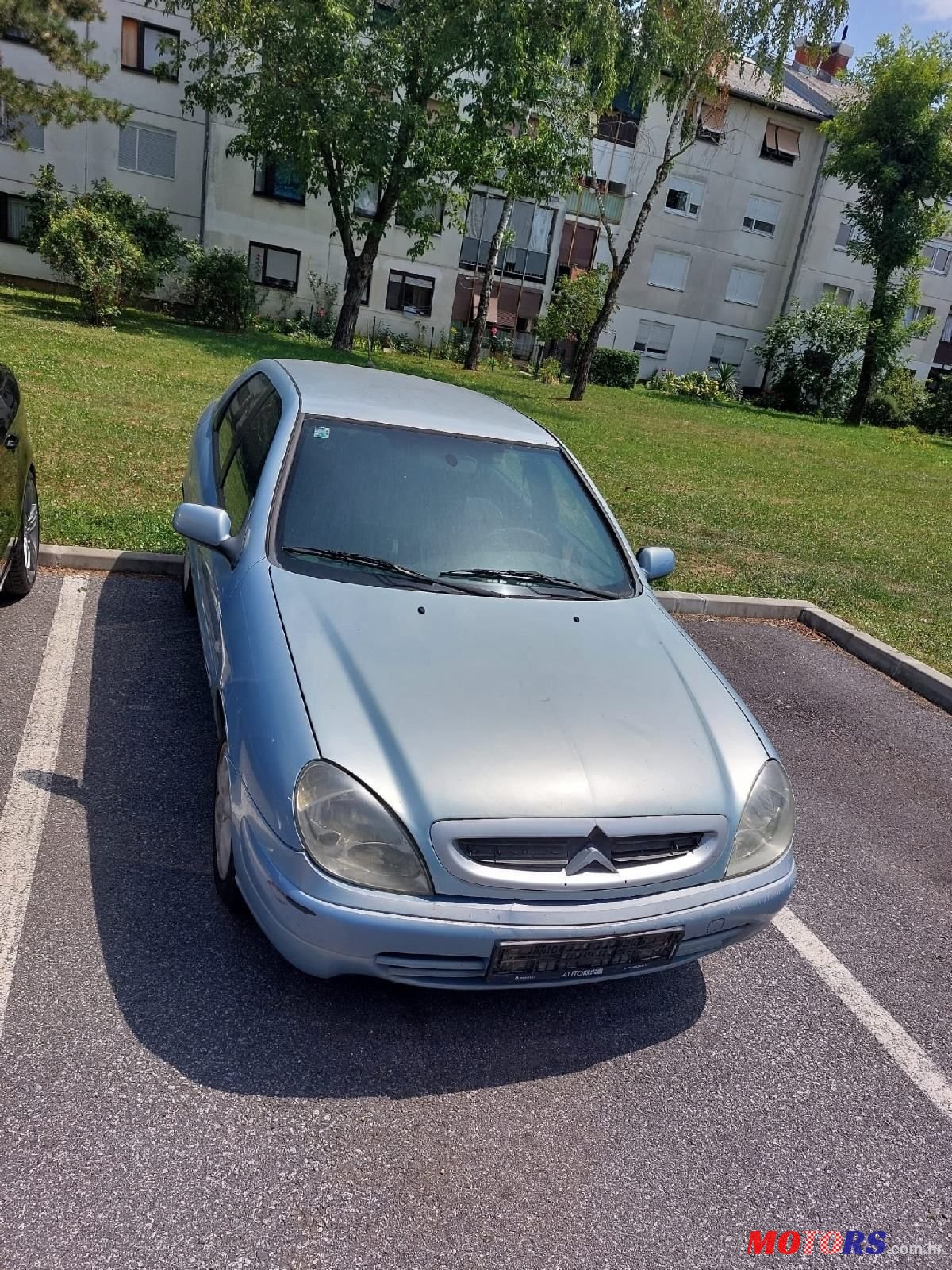2001' Citroen Xsara 1,6 I 16V Sx photo #1