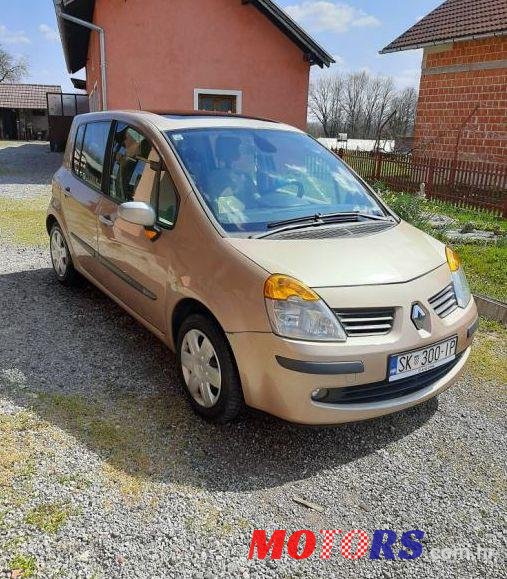 2005' Renault Modus 1,5 Dci photo #1