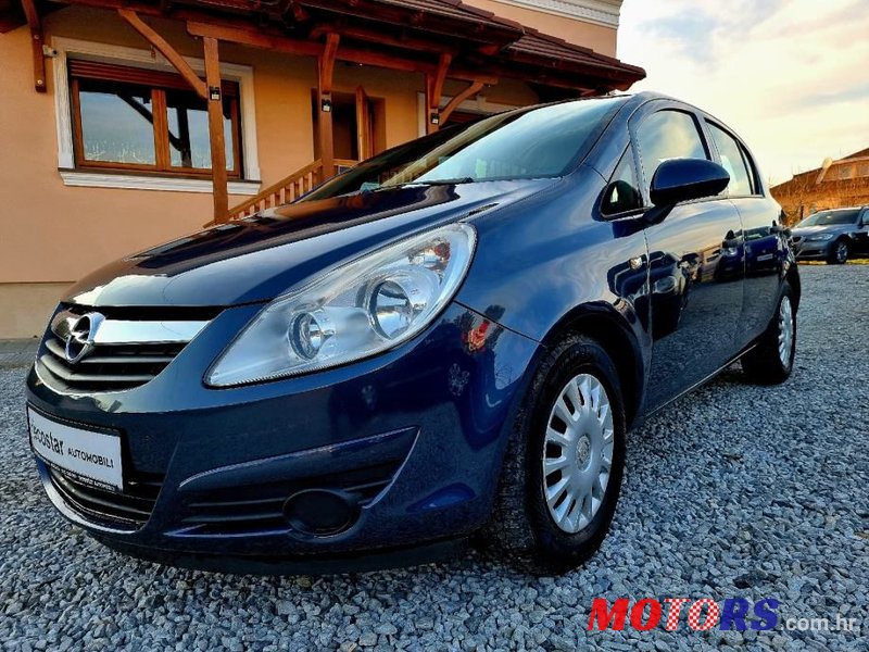 2007' Opel Corsa 1,3 Cdti photo #3