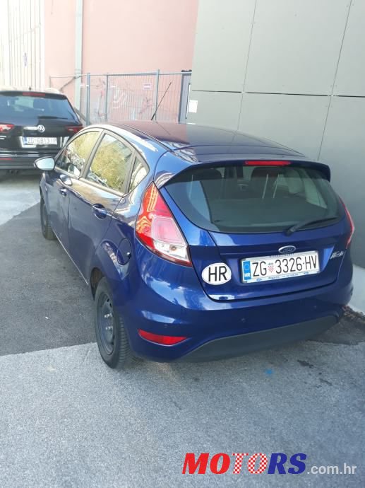 2016' Ford Fiesta 1,5 Tdci photo #4