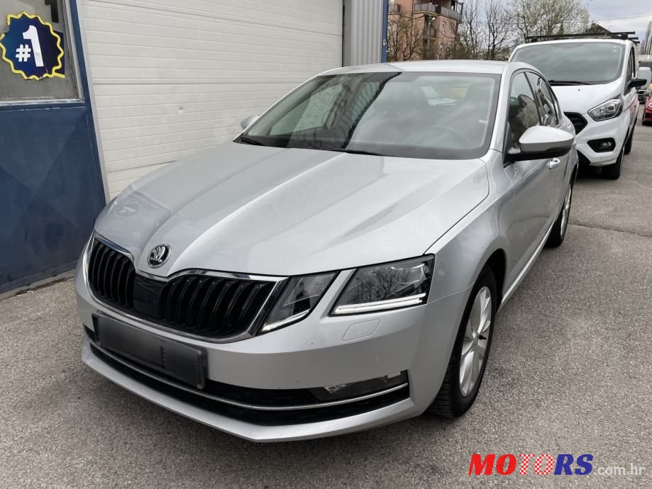 2018' Skoda Octavia photo #2