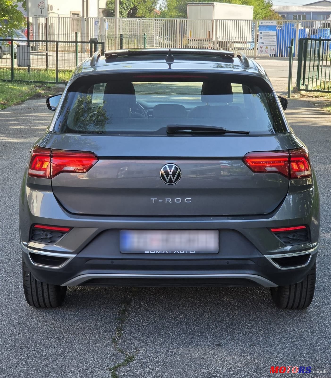 2021' Volkswagen T-Roc 2,0 Tdi photo #5