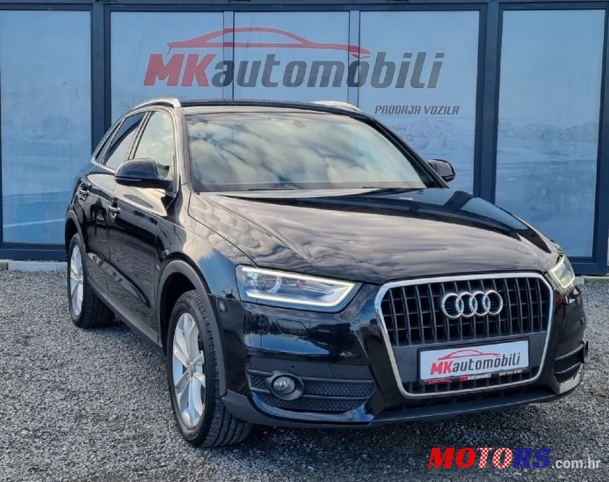 2013' Audi Q3 2,0 Tdi photo #2