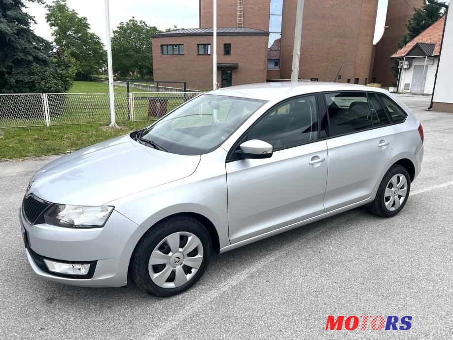 2017' Skoda Rapid 1,4 Tdi photo #4