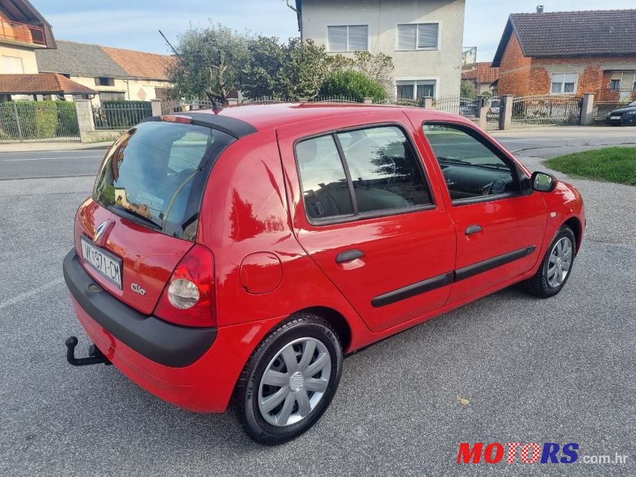 2005' Renault Clio 1,2 photo #3