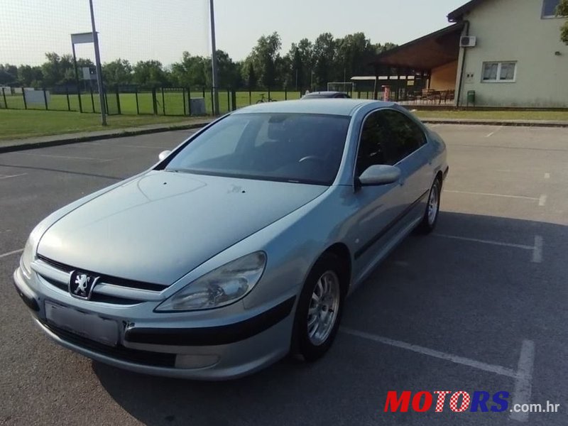 2003' Peugeot 607 2,2 Hdi photo #2
