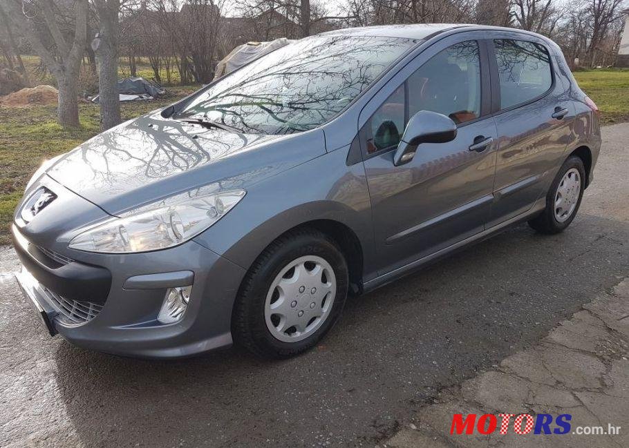 2008' Peugeot 308 1,6 Hdi photo #1