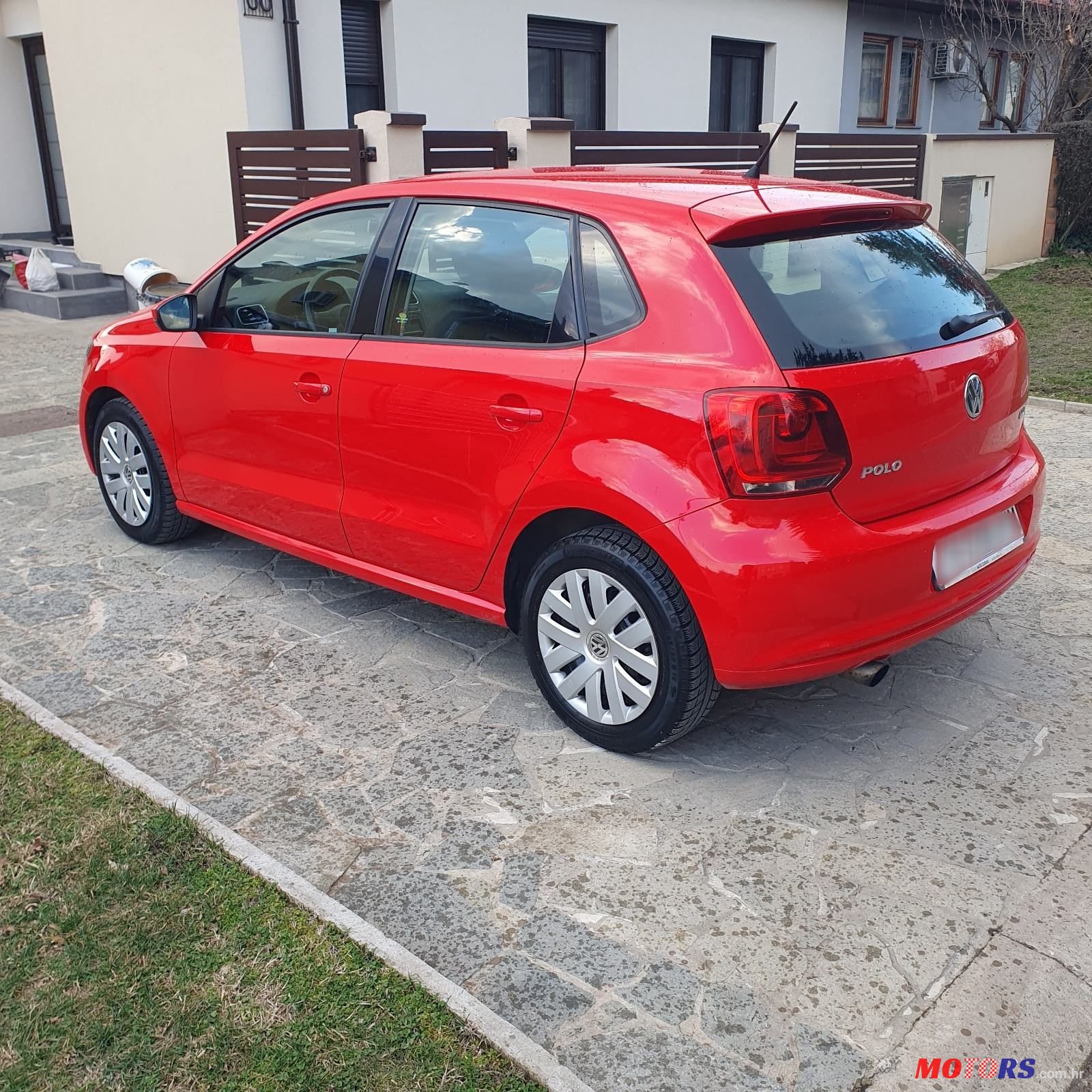 2010' Volkswagen Polo 1,6 Tdi photo #3