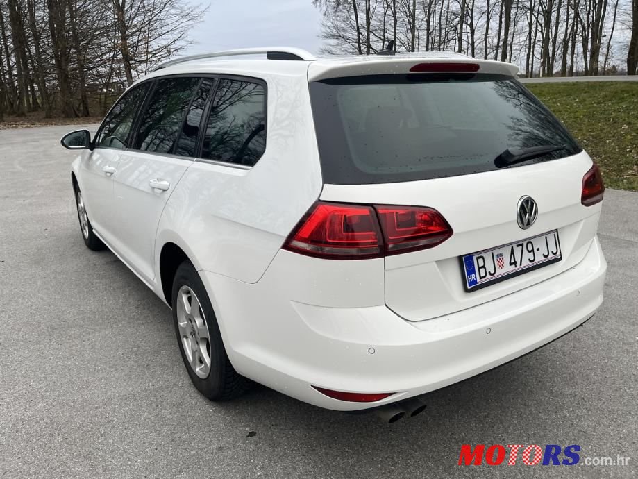 2014' Volkswagen Golf 7 photo #6