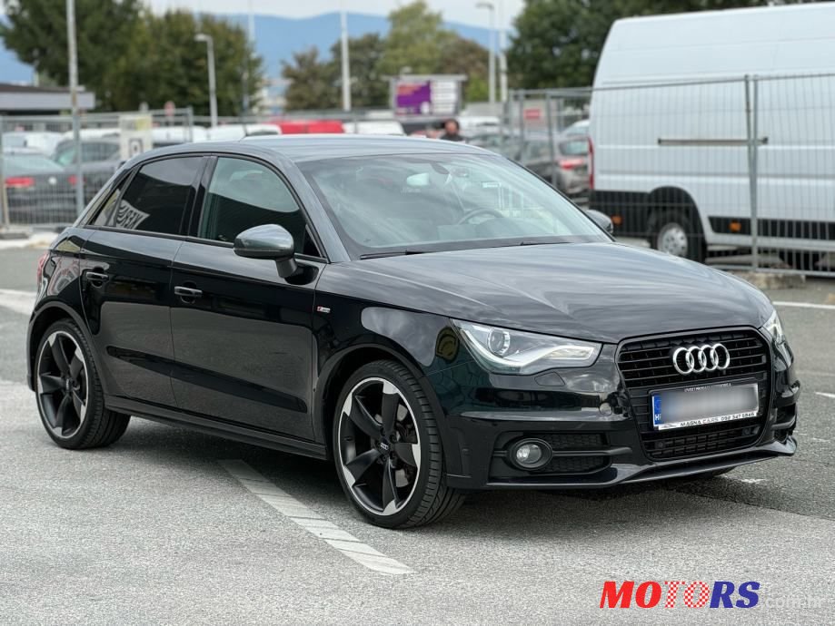 2014' Audi A1 2.0 Tdi photo #1