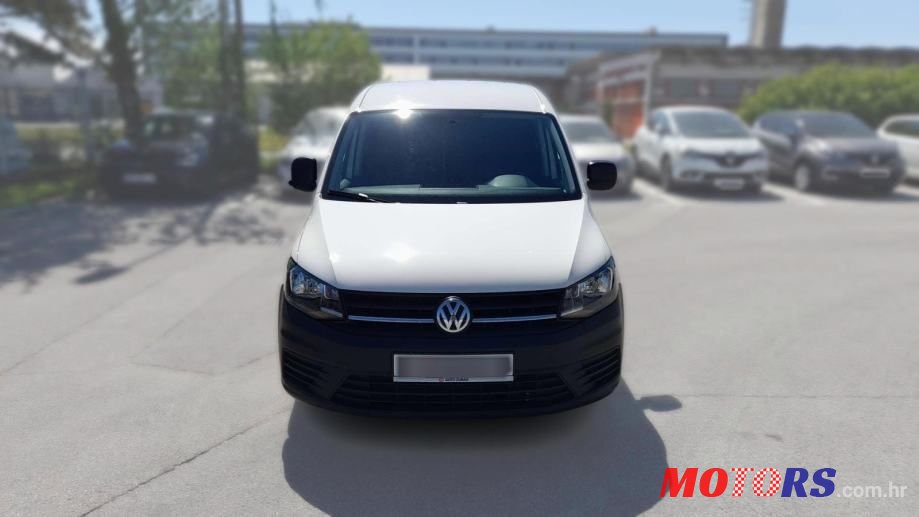 2019' Volkswagen Caddy photo #2