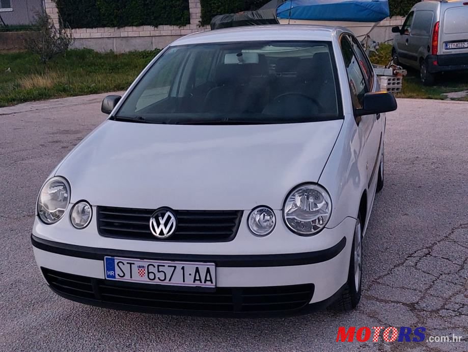 2005' Volkswagen Polo 1,9 Sdi photo #2