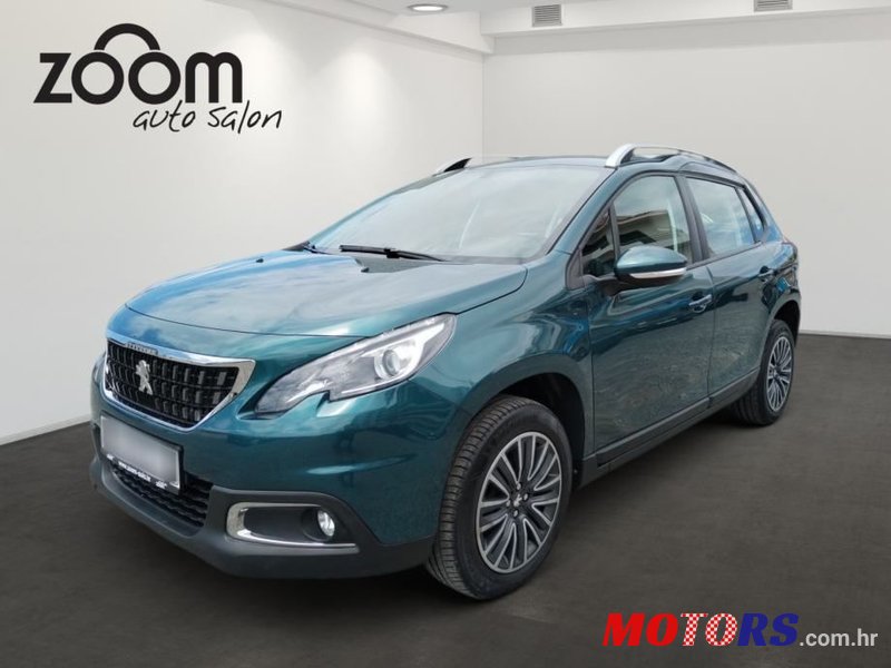 2018' Peugeot 2008 photo #1